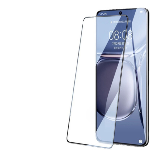 適用蘋果13PROMAX鋼化膜O型對折蘋果13增透防塵二強高鋁絲印XSMAX