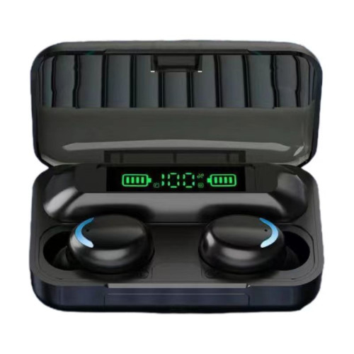 新款m90pro藍牙耳機無線入耳式滑蓋降噪迷你電競遊戯運動耳機