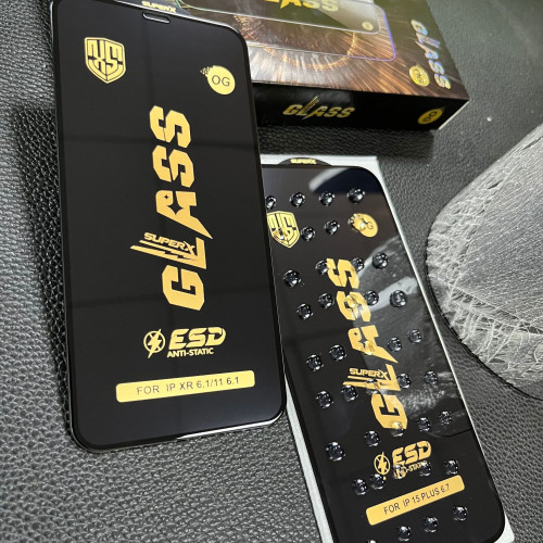 適用於VIVO OG GLASS高鋁絲印大弧ESD防靜電手機鋼化膜VIVO Y77T