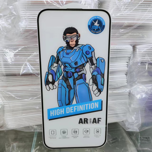 適用蘋果17Pro鋼化膜XR鋼化膜15pro帶防塵網16Pro防窺膜大猩猩 適用蘋果17Pro鋼化膜XR鋼化膜15pro帶防塵網16Pro防窺膜大猩猩