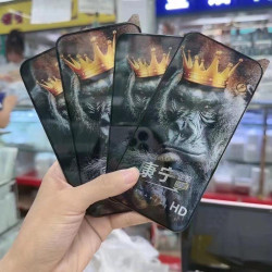 適用 蘋果 iPhone16 15 14 13 12 11 ProMax大猩猩皇冠超9D鋼化膜