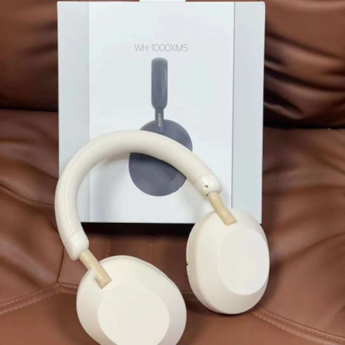適用索尼WH-1000XM5頭戴式主動降噪藍牙耳機無線通話耳機遊戯
