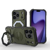 適用蘋果手機殼iphone16promax磁吸防摔殼斜背掛繩戶外蘋果手機殼