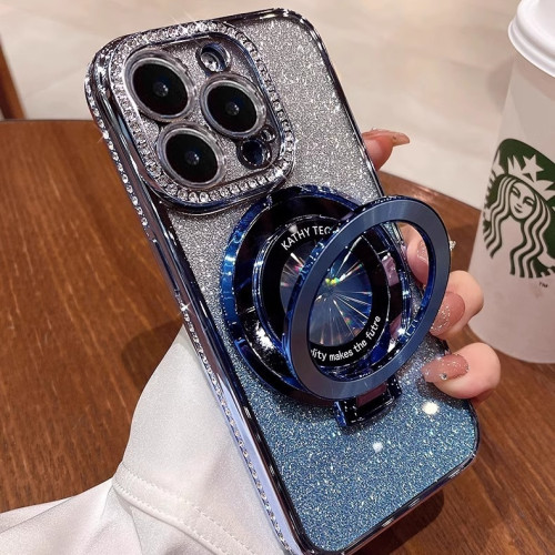 適用蘋果16手機殼新款iphone15Promax鏡頭鑽石閃粉14磁吸支架軟殼 適用蘋果16手機殼新款iphone15Promax鏡頭鑽石閃粉14磁吸支架軟殼
