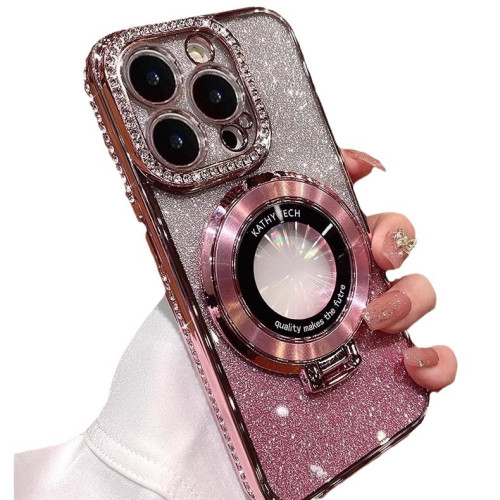 適用蘋果16手機殼新款iphone15Promax鏡頭鑽石閃粉14磁吸支架軟殼 適用蘋果16手機殼新款iphone15Promax鏡頭鑽石閃粉14磁吸支架軟殼