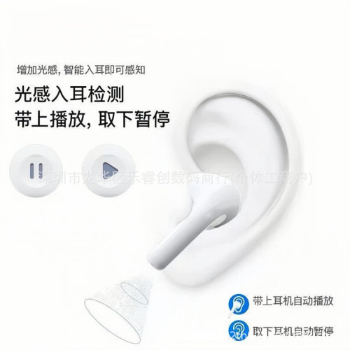 適用蘋果無線藍牙耳機華強北二四五六七八代Pro3降噪TWS