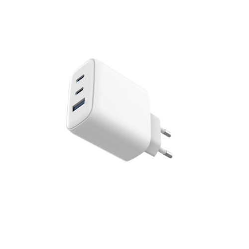 韓規KC認証65W氮化鎵充電器 2C1A多口適用筆電手機氮化鎵充電器