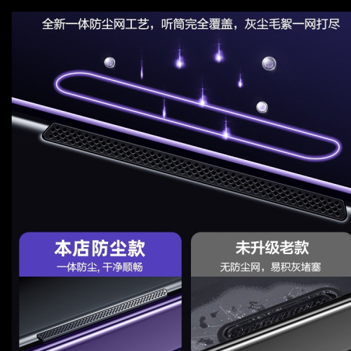 適用蘋果17promax鋼化膜16全屏15防窺14/13pro抗藍光12/11/XR/Air