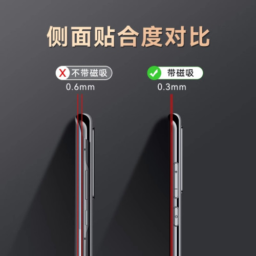 適用新款華爲Mate60pro手機殼mate60磁吸真皮智能翻蓋套全包保護
