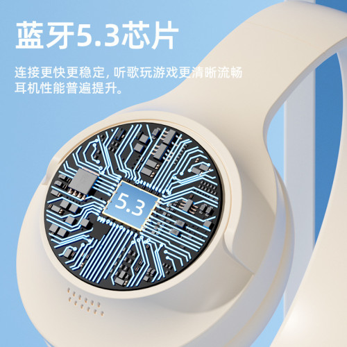 爆款新款M8頭戴式無線藍牙耳機隔音降噪電手機電腦耳麥