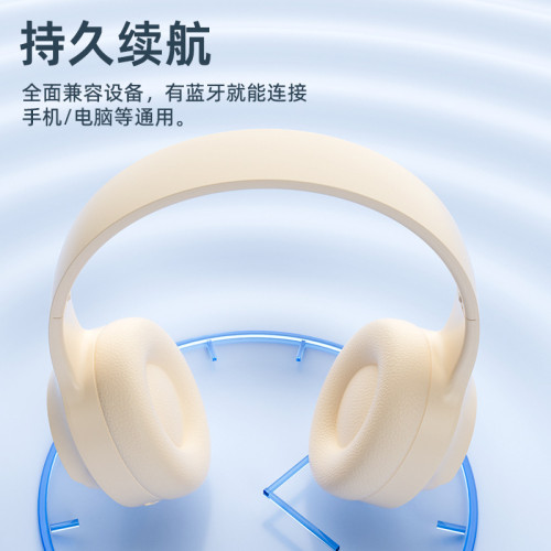 爆款新款M8頭戴式無線藍牙耳機隔音降噪電手機電腦耳麥