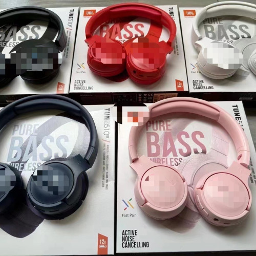 頭戴式T510BT無線立體聲藍牙耳機雙耳重低音運動耳機 TUNE510