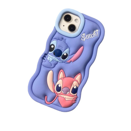 史迪仔矽膠全包手機殼簡約三/星S20/S21/S22/S23/S24/FE/PLUS防滑