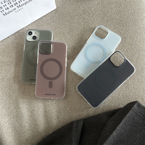 簡約馬卡龍純色磁吸適用蘋果16promax手機殼iPhone15全包13雙層14 簡約馬卡龍純色磁吸適用蘋果16promax手機殼iPhone15全包13雙層14