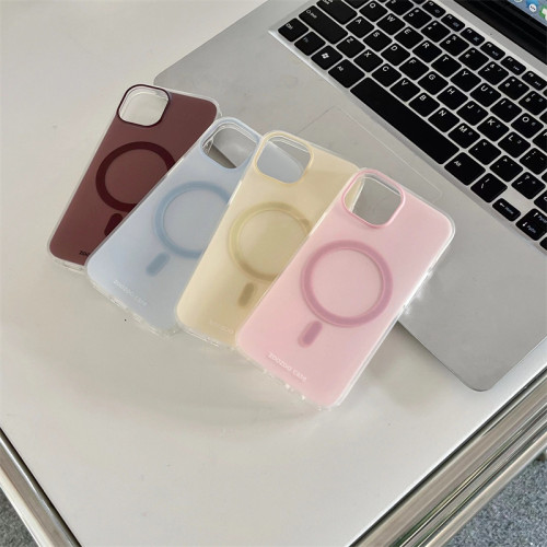 簡約馬卡龍純色磁吸適用蘋果16promax手機殼iPhone15全包13雙層14 簡約馬卡龍純色磁吸適用蘋果16promax手機殼iPhone15全包13雙層14