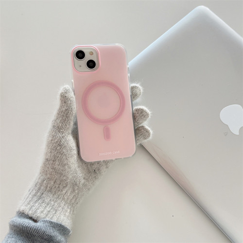 簡約馬卡龍純色磁吸適用蘋果16promax手機殼iPhone15全包13雙層14 簡約馬卡龍純色磁吸適用蘋果16promax手機殼iPhone15全包13雙層14