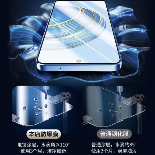適用華爲nova12鋼化膜11se/10青春版全屏高清nova9手機膜7se防窺8