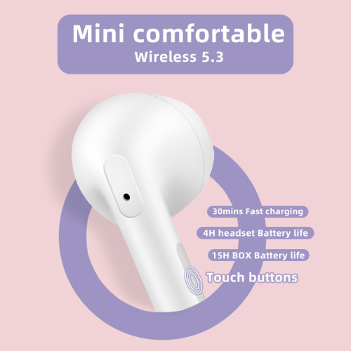 爆款A2Pro藍牙耳機水晶透明無線5.3馬卡龍入耳式一二代Air 31