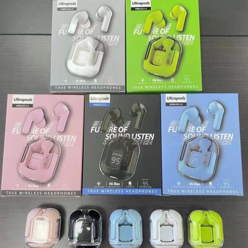 機客AIR31數顯TWS無線藍牙耳機入耳式雙邊立體聲自帶充電倉