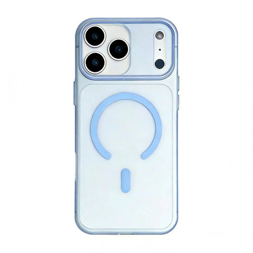 適用iPhone16promax超薄磨砂磁吸手機殼蘋果17膚感裸感輕薄硬殼廠