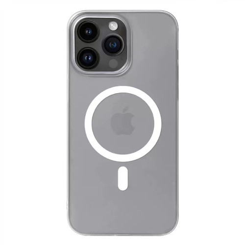 適用iPhone16promax超薄磨砂磁吸手機殼蘋果17膚感裸感輕薄硬殼廠