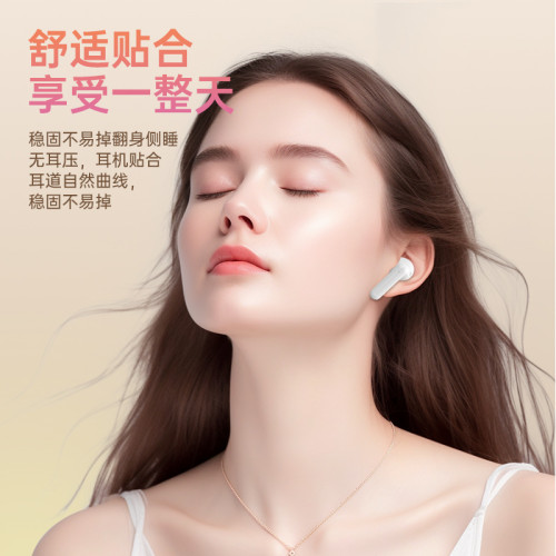 25迷你音質好降噪無線藍牙耳機半入耳式運動通話藍牙耳機