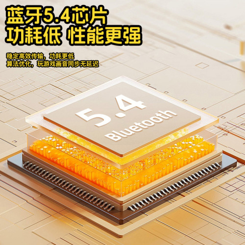 2024新款球形卡通款tws無線藍牙耳機F12長續航降噪遊戯耳機可攜式