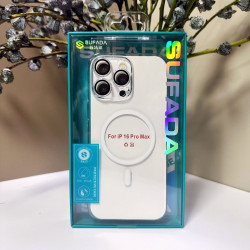 適用蘋果16磁吸小米17promax手機殼mate70保護套透明15pro晶透PC