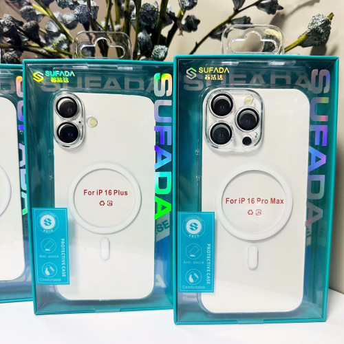 適用蘋果16磁吸小米17promax手機殼mate70保護套透明15pro晶透PC 適用蘋果16磁吸小米17promax手機殼mate70保護套透明15pro晶透PC