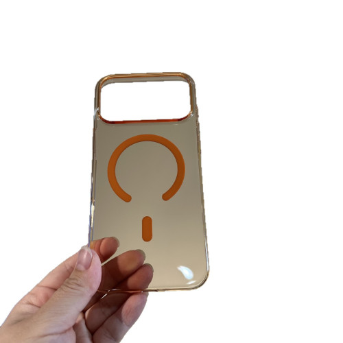 適用蘋果16磁吸小米17promax手機殼mate70保護套透明15pro晶透PC 適用蘋果16磁吸小米17promax手機殼mate70保護套透明15pro晶透PC