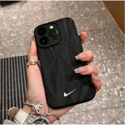 適用蘋果17promax手機殼新款iphone14高級感13pro潮牌12大氣黑勾1