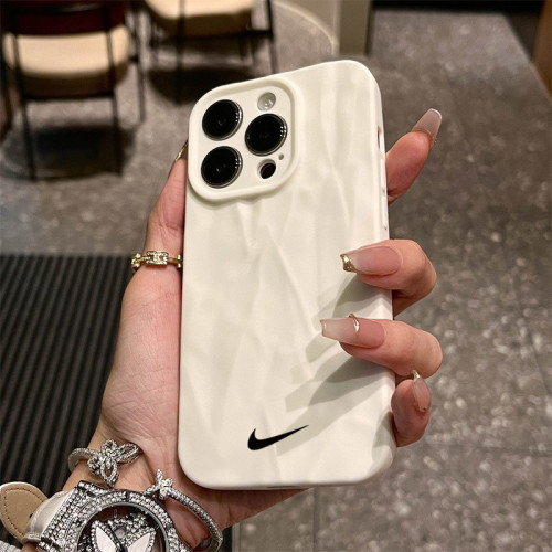 適用蘋果17promax手機殼新款iphone14高級感13pro潮牌12大氣黑勾1