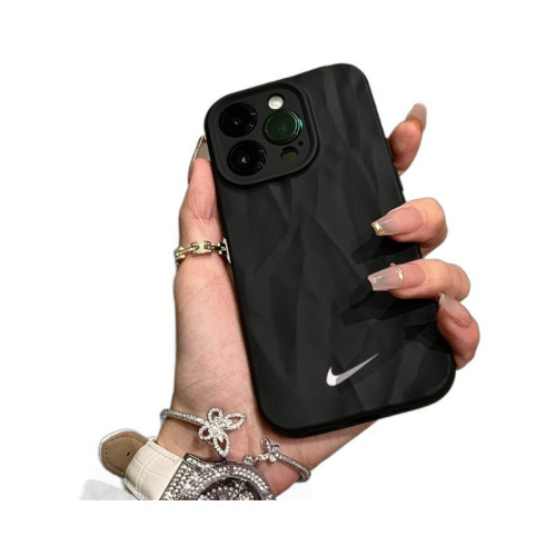 適用蘋果17promax手機殼新款iphone14高級感13pro潮牌12大氣黑勾1