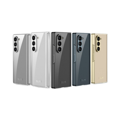 適用三星Z fold6折曡手機殼fold7殼膜一體幻影透明簡約保護套