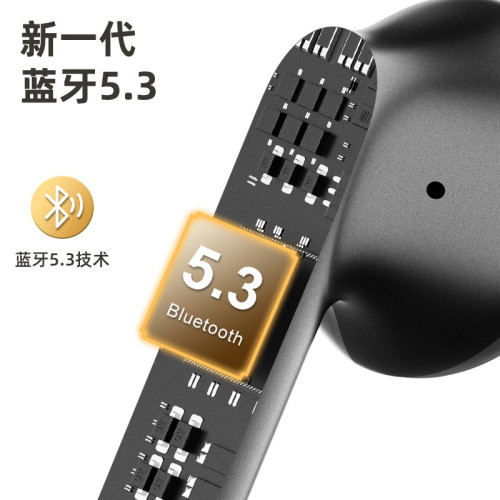 高清數顯真無線藍牙耳機藍牙5.3入耳式tws耳機通話降噪立體音