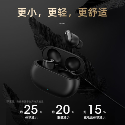 新款藍牙耳機kw06入耳式雙耳降噪遊戯低延遲高音質適用華爲蘋果