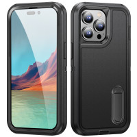 適用於iPhone17promax捍衛者手機殼蘋果13支架IP17防摔保護套