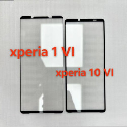 適用SonyXperia10Vii二強絲印防靜電鋼化膜Xperia10 V1高鋁保護膜