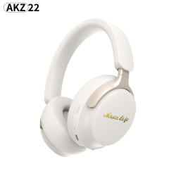 2024新品 AKZ-22無線新款頭戴藍牙耳機馬卡龍色 插卡FM