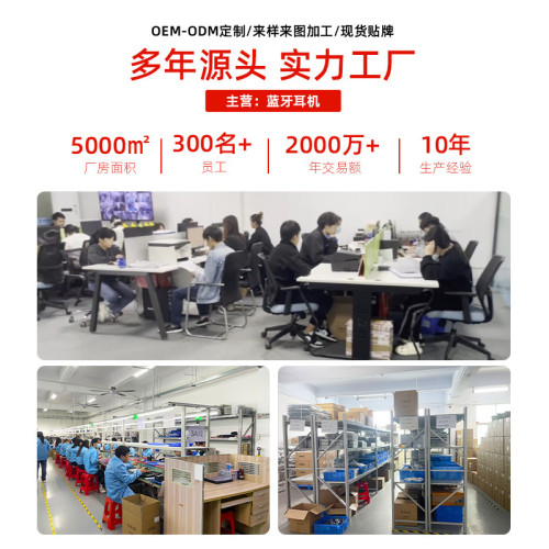 降噪耳機旋轉藍牙耳機長續航藍牙無線耳掛耳式藍牙耳機不入耳