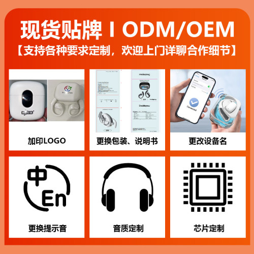 降噪耳機旋轉藍牙耳機長續航藍牙無線耳掛耳式藍牙耳機不入耳