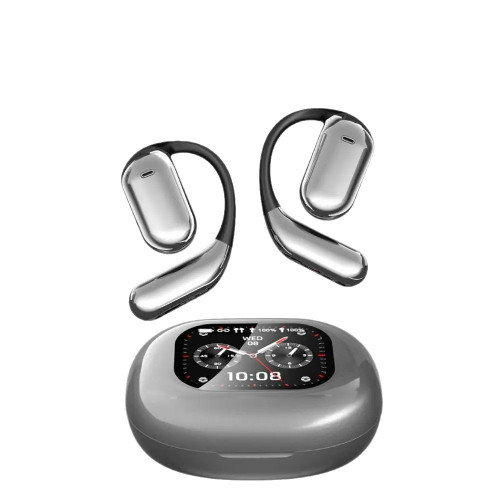 爆款Q16pro高品質智能藍牙耳機高清屏可觸控無線智能藍牙耳機