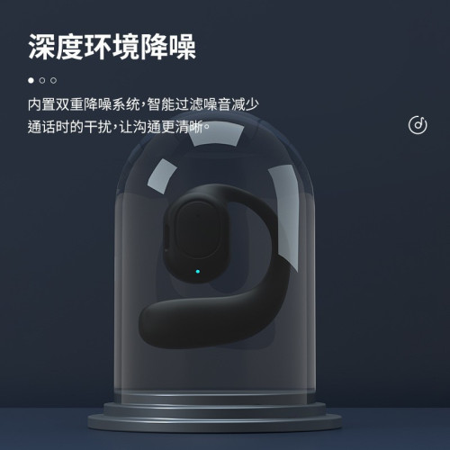 ows藍牙耳機單耳掛耳式不入耳商務華強北爆款無線耳夾式