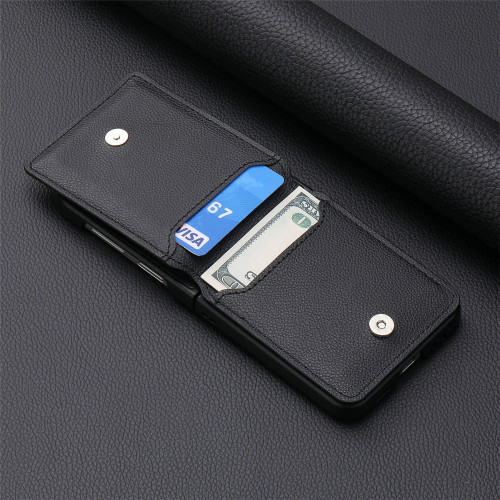 適用Motorola Razr70手機殼插卡支架指環卡包保護套razr70Ultra殼