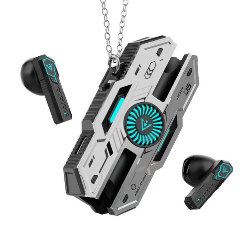 X35 X37電競遊戯耳機機甲風tws入耳式無線藍牙耳機低延遲