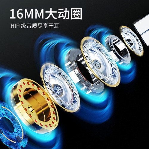 OWS藍牙耳機數顯超長待機耳機無線藍牙觸控通話商務單耳耳機