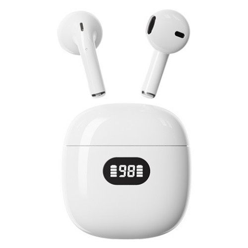 半入耳新款高音質藍牙耳機X83 超長續航通用抖音多多爆款