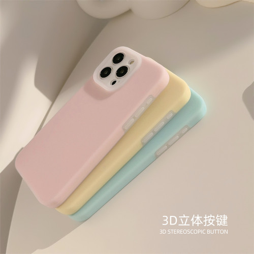 果凍液態16適用蘋果手機殼iphone15防摔14promax純色簡約12全包13 果凍液態16適用蘋果手機殼iphone15防摔14promax純色簡約12全包13