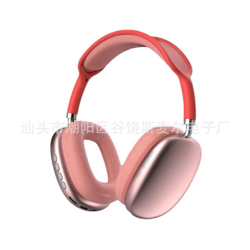P9 promax藍牙耳機頭戴式超長待機續航音樂重低 音藍牙耳TYPE-C
