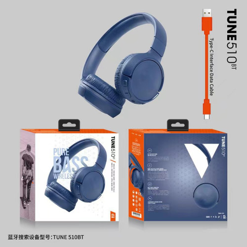 爆款TUNE510BT藍牙耳機無線頭戴式低音運動遊戯耳機直 銷